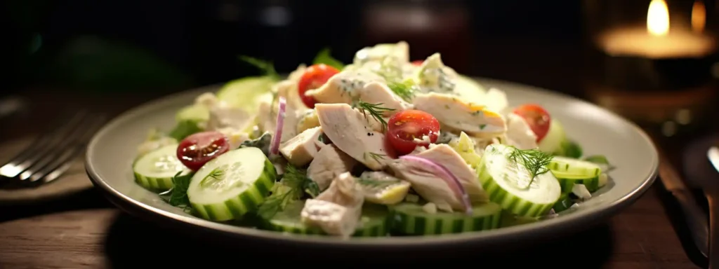 kyllingsalat_barnemeny